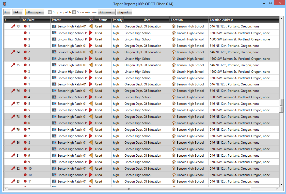 Edit MI Taper Edit MI Taper