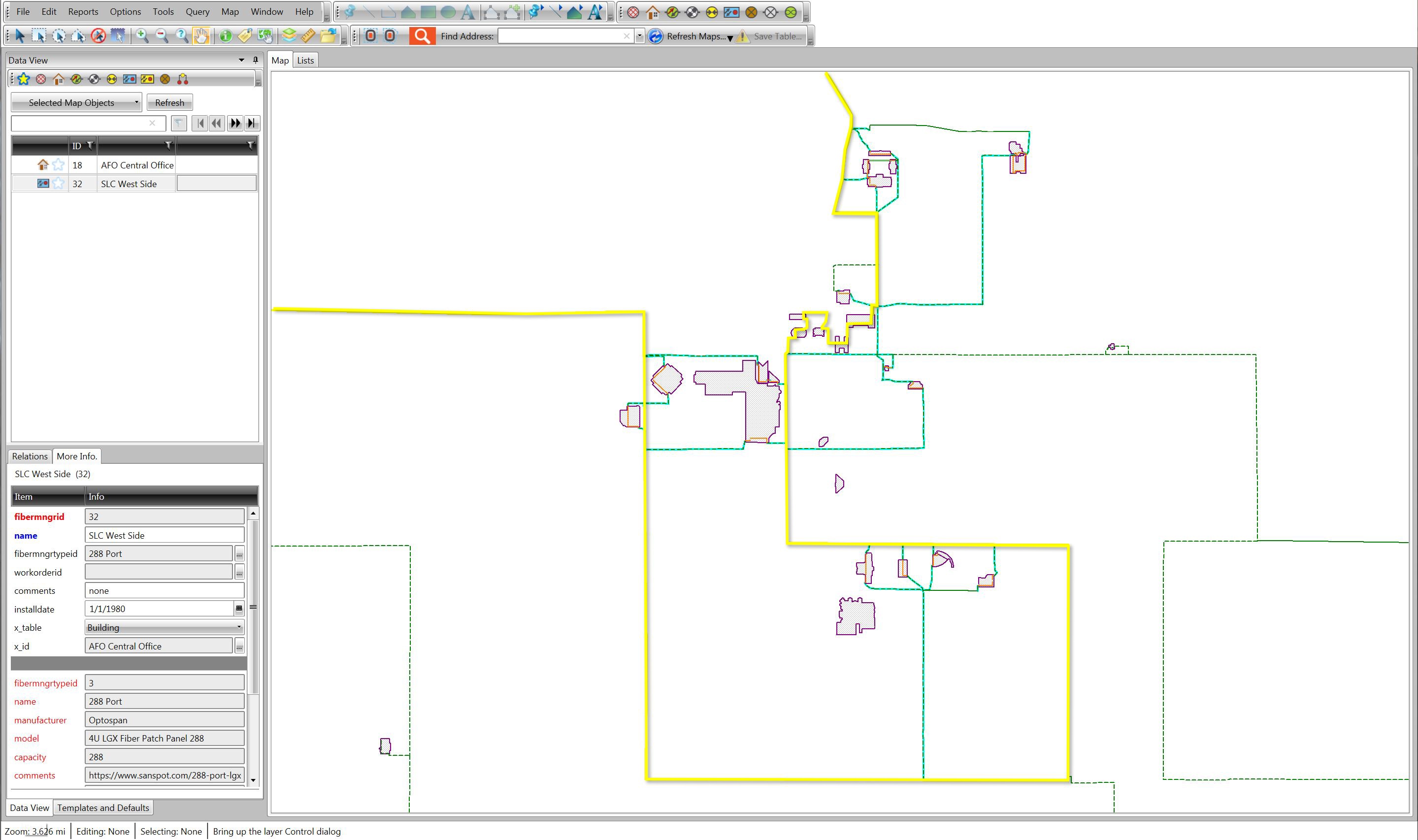 Fiber Route Fiber Route