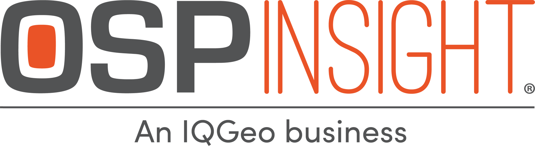 OSPInsight - An IQGeo Business (Transparent)